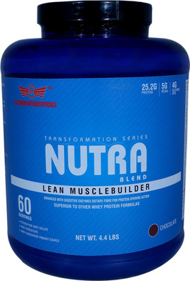 

Platinum Nutraceuticals NB-Choc Protein Blends(4.4 pounds, Chocolate)