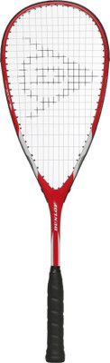 

Dunlop BLAZE-PRO Red, White Squash Racquet(Standard, 320 g)