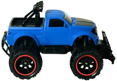 

MAGNIFICO Mad Racing car 1:20 Scale with 2.4ghz Remote Control sports Racing Toy car for kids,BLUE(Blue)