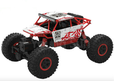 

Zombi Rock Crawler 1:18 Scale 2.4 Ghz 4x4 Rally 4WD Red R/C Monster Car(Blue)