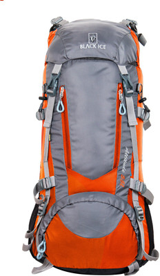 

BLACK ICE TREK Rucksack - 55 L(Orange, Grey), Grey;orange