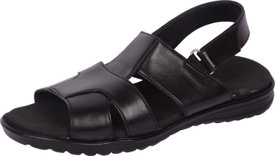 

Vonzo Men Black Sandals