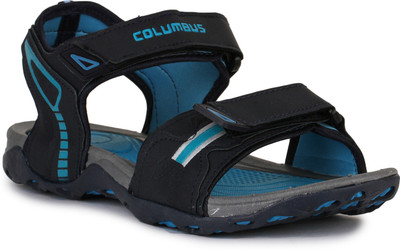 

Columbus Men Navy Sandals