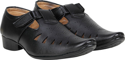 

Koxko Men Black Casual