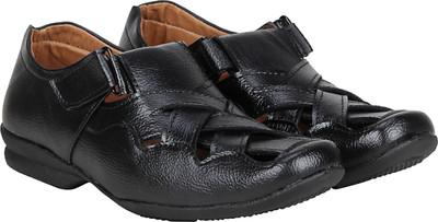 

Koxko Men Black Casual