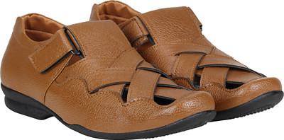 

Koxko Men Tan Sandals