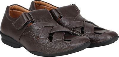 

Koxko Men Brown Sandals