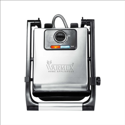 

Warmex GRILL SANDWICH MAKER SNX 99 CGT (Matt. S.S. & Black) Grill(Black)