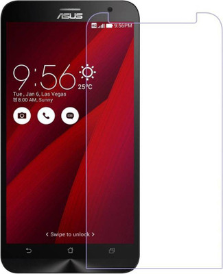 ISHANGEL Tempered Glass Guard for Asus ZenFone 2 (5.5), Gorilla Hammer Proof, flexible fiber unbreakable Screen Protector, [Not a Tempered Glass](Pack of 1)