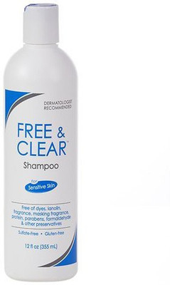 

Free & Clear Shampoo For Sensitive Skin(354.89 ml)