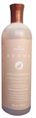 

Zion Health Adama Hydrating Shampoo With Argan Oil Coconut Jasmine(473.18 ml)