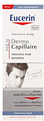 

Eucerin Men Dermocapillaire ReVitalizing Shampoo Thinning Hair Sensitive Scalp For Men(250 ml)