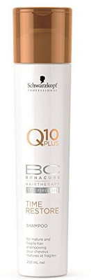 

Schwarzkopf Bc Time Restore Shampoo By Bonacure(250 ml)