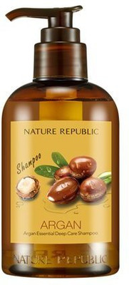 

Nature Republic Argan Essential Deep Care Shampoo For Damaged Hair(313.48 ml)
