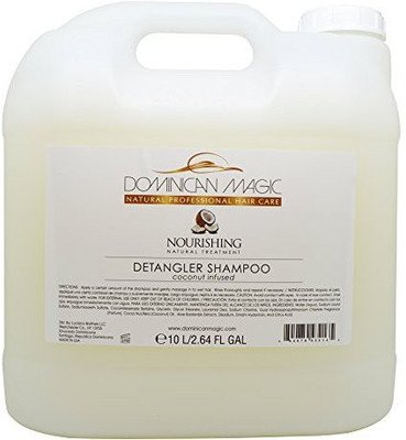 

Dominican Magic Detangler Shampoo Coconut Infused(10 L)