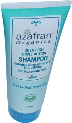 

Azafran Soya Rich Triple Action Shampoo(200 ml)