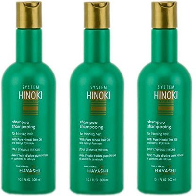 

Hayashi System Hinoki Shampoo(298.7 ml)