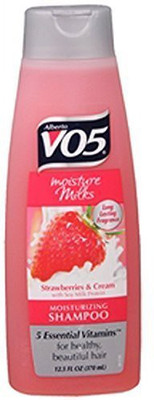 

Alberto VO Moisture Milks Strawberries & Cream Moisturizing Shampoo(369.67 ml)