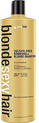 

Sexy Hair Blonde Bombshell Blonde Shampoo(1000 ml)