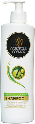 

Gorgeous Cosmos Henna Licquorice Shampoo(350 ml)