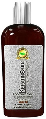 

Keratin Cure Chocolate Max Bio Daily Sulfate Free Shampoo With Aloe(120 ml)