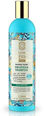 

Natura Siberica Professional Oblepikha Shampoo For All Hair Types Sea Buckthorn(400 ml)