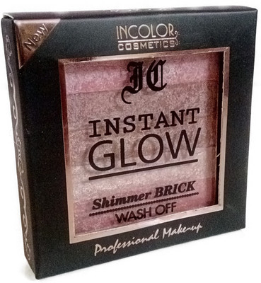 

Incolor INSTANTGLOW SHIMMER BRICK WASH OFF(06ROSE GARAMINE)(ROSE GARAMINE)