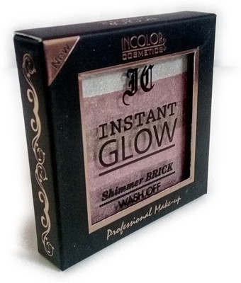 

Incolor INSTANTGLOW SHIMMER BRICK WASH OFF(04 PINK QUARTZ)(PINK QUARTZ)