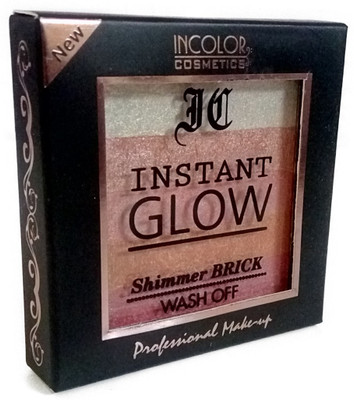 

Incolor INSTANTGLOW SHIMMER BRICK WASH OFF(07 PEACH POP)(PEACH POP)