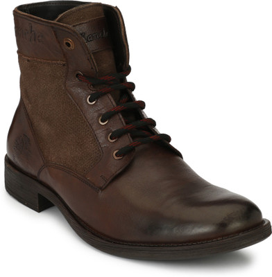 

Babla Traders Boots For Men(Brown, Choco