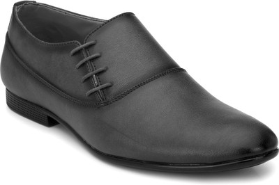 

Levanse Leather Formal Shoes Slip On For Men(Black