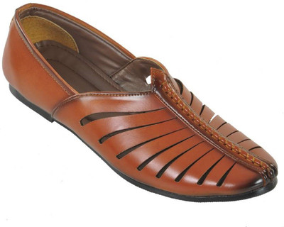 

nootan Nootan Jutis For Mens (Tan) Jutis For Men(Tan, Brown, Black
