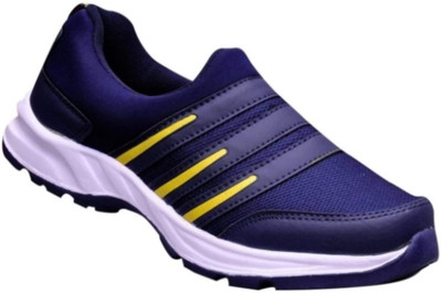 

Begone Casual Blue Walking Shoes For Men(Blue
