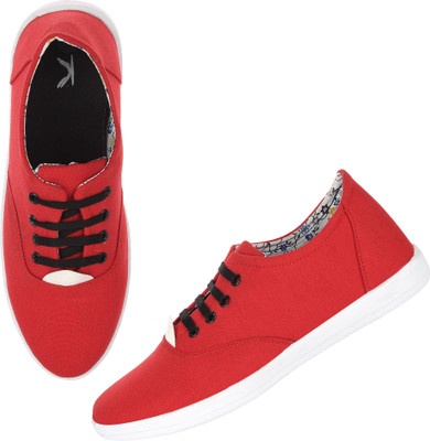 

Kzaara Casuals For Men(Red