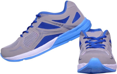 

Begone St Krish Grey 2Ble Sole Running Shoes For Men(Grey, Blue
