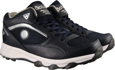 

Action Synergy Men's Navy/Grey Phylon Sole Sports Running Shoes For Men(Black, Multicolor