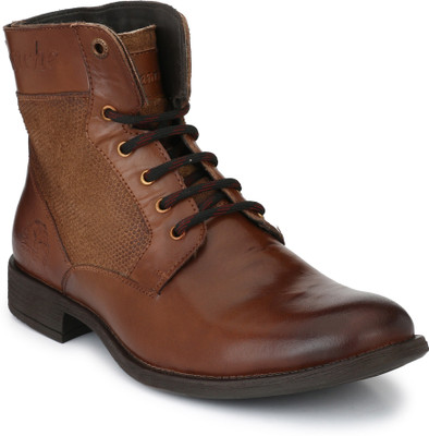 

Babla Traders Boots For Men(Tan