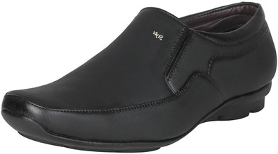 

ZIXER Formal Slip on Shoe For Office Slip On For Men(Black, Black olive