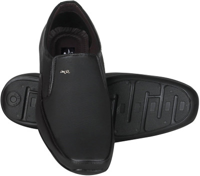 

Zixer Office Shoes Slip On For Men(Black