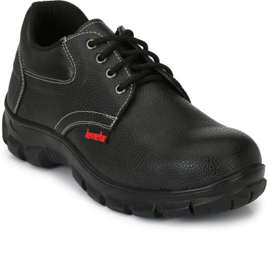 

Kavacha Steel toe safety shoe , S33 Boots For Men(Black
