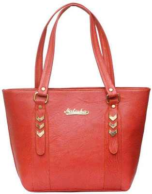 

Case Finder Women Red PU Messenger Bag