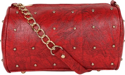 

Regalia Women Red PU Sling Bag