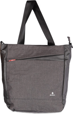 

Swiza Women Casual Grey Polyester Shoulder Bag