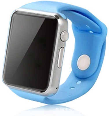 

PAFL A1 Bluetooth Smartwatch Support Sim Card and SD Card Suitable For Apple,MI,Lenovo,Vivo,Samsung Smartphones Blue Smartwatch(Blue Strap Free Size)