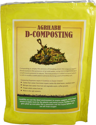 

AGRILABH DECOMPOST 500 GRAM Soil Manure(500 g Powder)