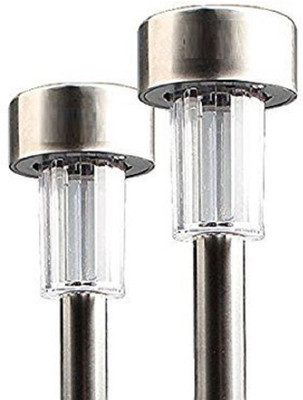 

Inditradition Solar Powered Garden Pathways LED Light | Solar Garden Light Solar Light Set(Floor Mounted Pack of 2)