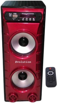 Evolution Kart ip 4 5 W Bluetooth Tower Speaker(Black, 2.0 Channel)