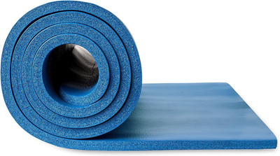 

House of Quirk Yoga Blue 6 mm Yoga Mat