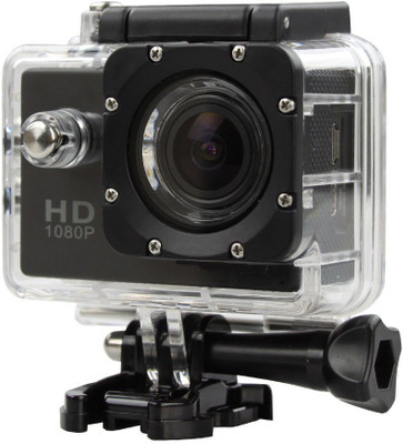 ALONZO SPORT ACTION CAMERA WIFI Sports Action Camera Ultra HD at 16 fps support 32GB SD Card, 1.5inch LCD Screen suitable with Android, IOS, Tablet, PC. Black Sports and Action Camera(Black 12 MP) available at flipkart for Rs.990