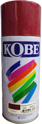 

Kobe Maroon 222 Spray Paint 400 ml(Pack of 1)